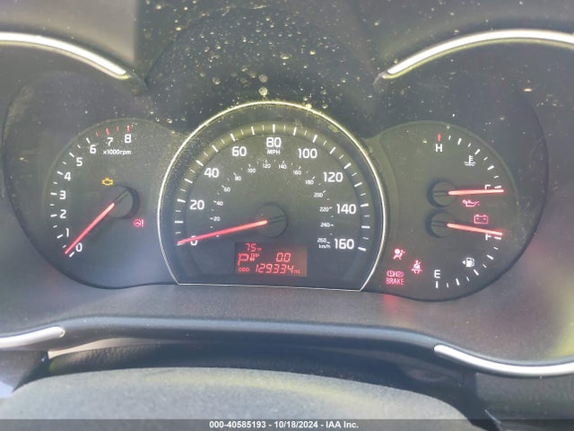 5XYKTCA69EG448839 KIA SORENTO LX