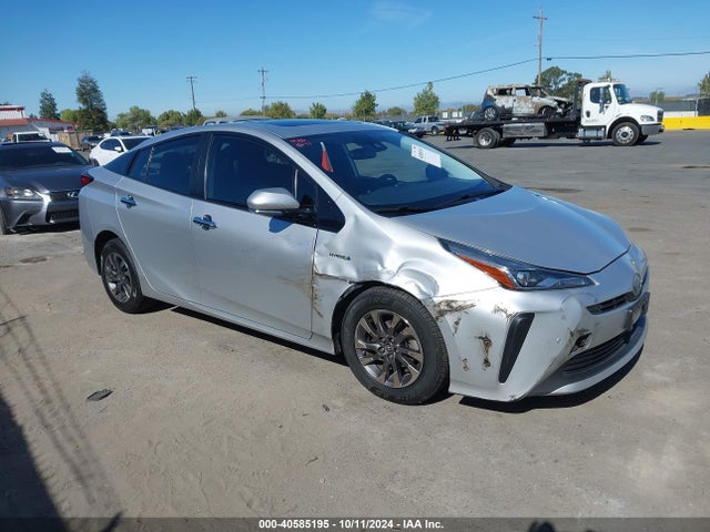 Toyota PRIUS XLE 2019 JTDKARFU6K3084900 Image 1