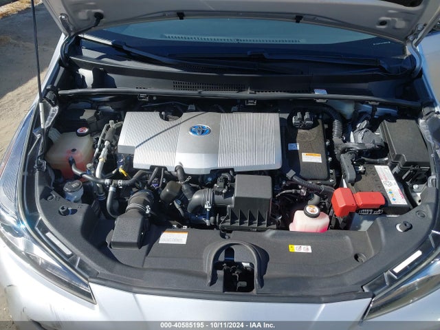 Toyota PRIUS XLE 2019 JTDKARFU6K3084900 Image 10