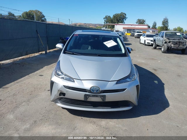 Toyota PRIUS XLE 2019 JTDKARFU6K3084900 Image 12