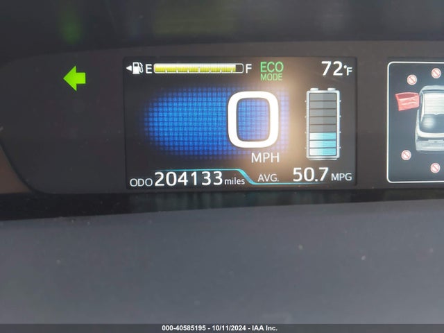 Toyota PRIUS XLE 2019 JTDKARFU6K3084900 Image 15