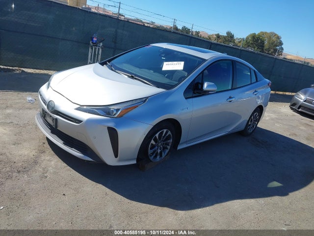 Toyota PRIUS XLE 2019 JTDKARFU6K3084900 Image 2