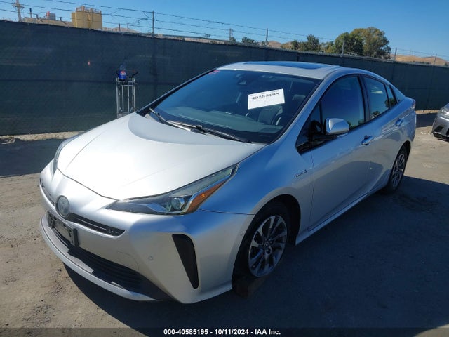 Toyota PRIUS XLE 2019 JTDKARFU6K3084900 Image 6