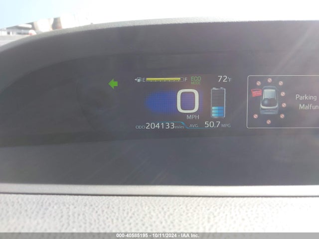 Toyota PRIUS XLE 2019 JTDKARFU6K3084900 Image 7