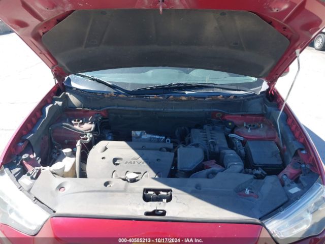 2015 MITSUBISHI OUTLANDER SPORT 4A4AP3AW0FE038336 Photo 9