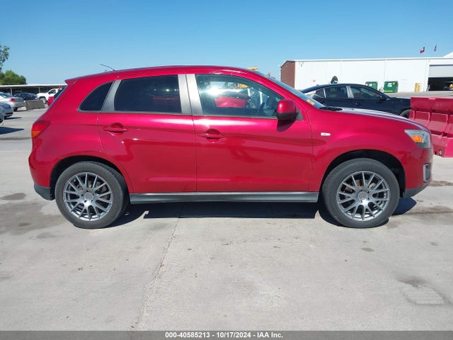 4A4AP3AW0FE038336 Mitsubishi Outlander Sport Es