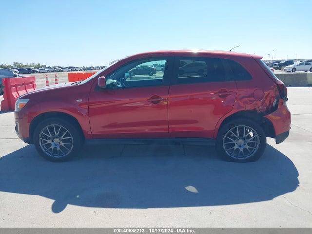 4A4AP3AW0FE038336 Mitsubishi Outlander Sport Es