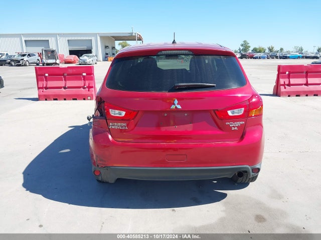 4A4AP3AW0FE038336 Mitsubishi Outlander Sport Es