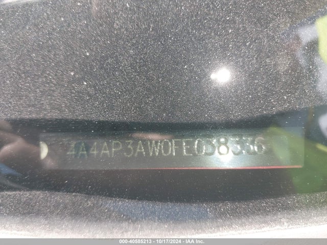 4A4AP3AW0FE038336 Mitsubishi Outlander Sport Es