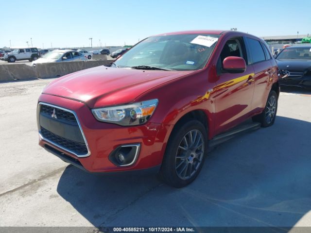 2015 MITSUBISHI OUTLANDER SPORT 4A4AP3AW0FE038336 Photo 1