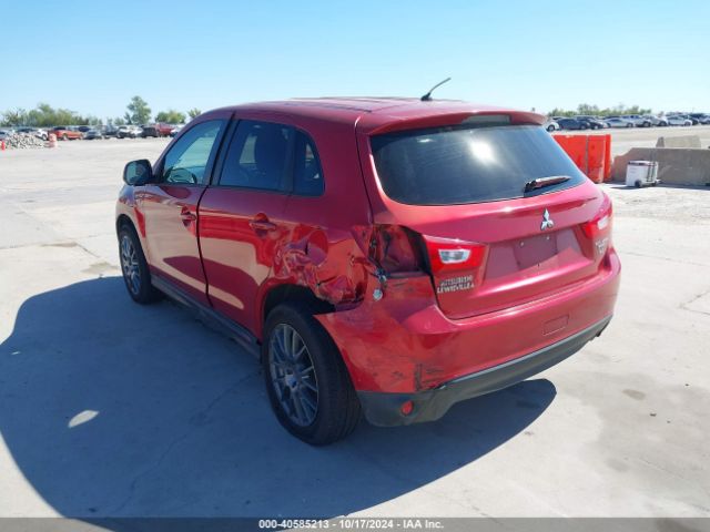 2015 MITSUBISHI OUTLANDER SPORT 4A4AP3AW0FE038336 Photo 2