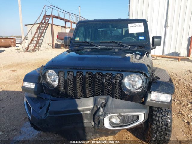 1C6HJTAG0PL530563 Jeep Gladiator Texas Trail 4x4