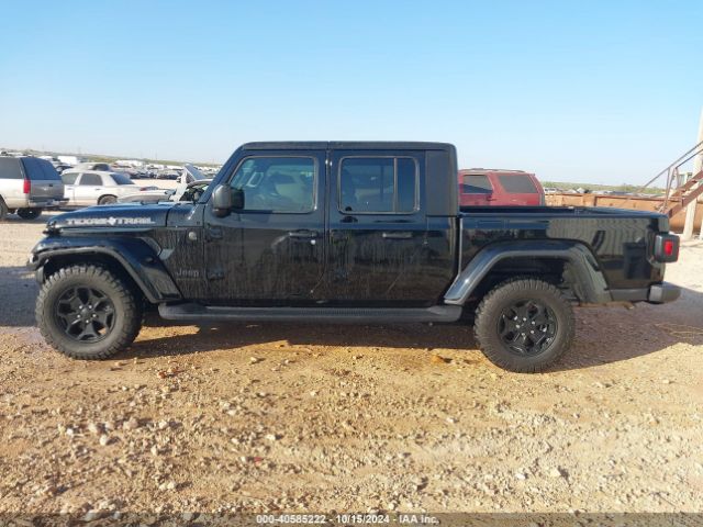 1C6HJTAG0PL530563 Jeep Gladiator Texas Trail 4x4