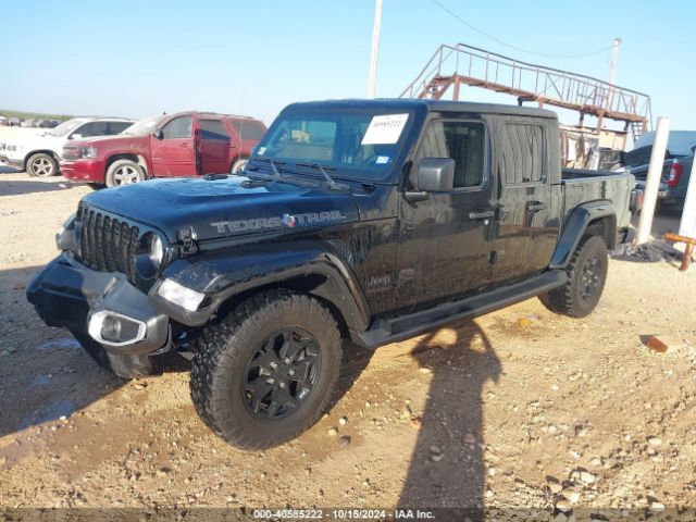 1C6HJTAG0PL530563 Jeep Gladiator Texas Trail 4x4