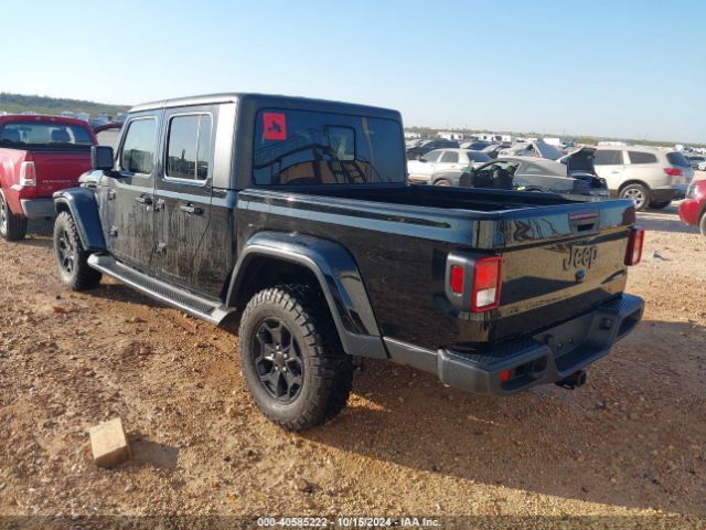 1C6HJTAG0PL530563 Jeep Gladiator Texas Trail 4x4