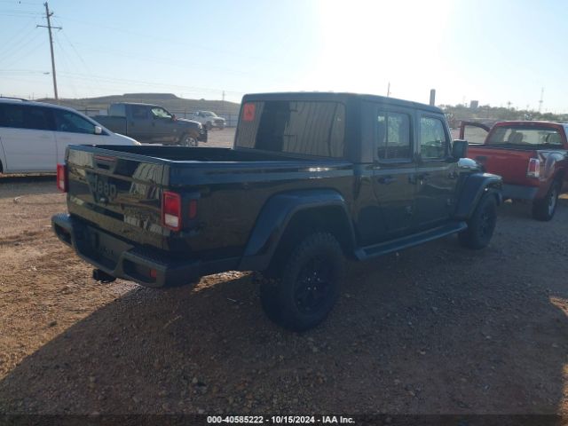1C6HJTAG0PL530563 Jeep Gladiator Texas Trail 4x4