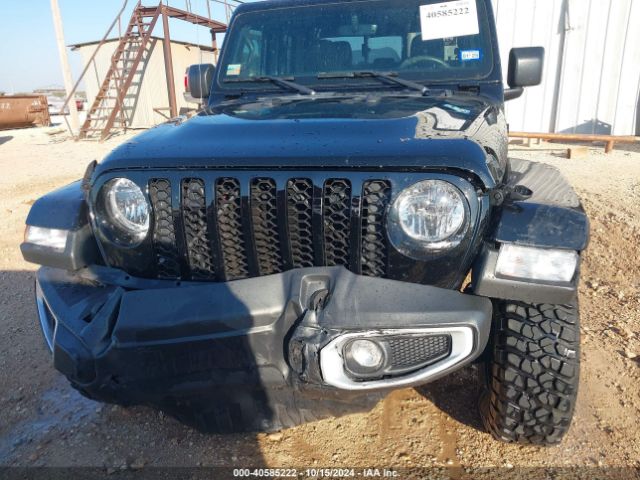 1C6HJTAG0PL530563 Jeep Gladiator Texas Trail 4x4