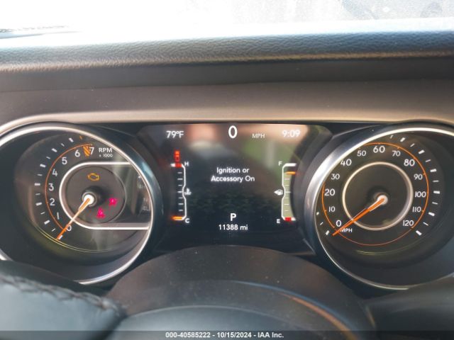 1C6HJTAG0PL530563 Jeep Gladiator Texas Trail 4x4