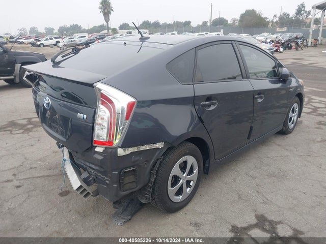 JTDKN3DU6F1926849 Toyota Prius