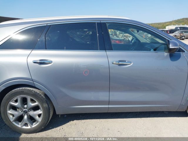 5XYPK4A59LG699928 KIA Sorento 3.3l Sx