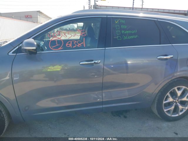 5XYPK4A59LG699928 KIA Sorento 3.3l Sx