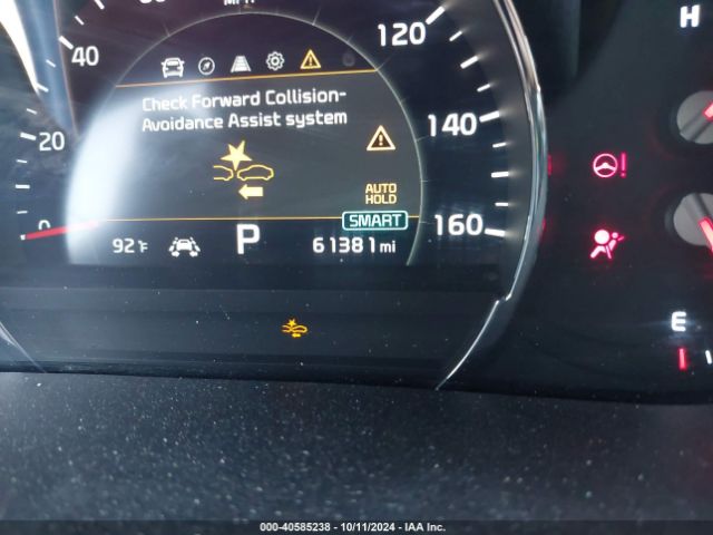 5XYPK4A59LG699928 KIA Sorento 3.3l Sx