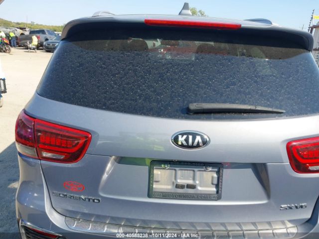 5XYPK4A59LG699928 KIA Sorento 3.3l Sx