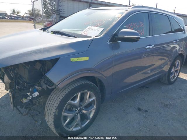 5XYPK4A59LG699928 KIA Sorento 3.3l Sx