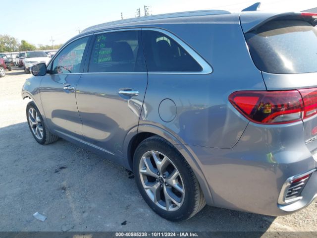 5XYPK4A59LG699928 KIA Sorento 3.3l Sx