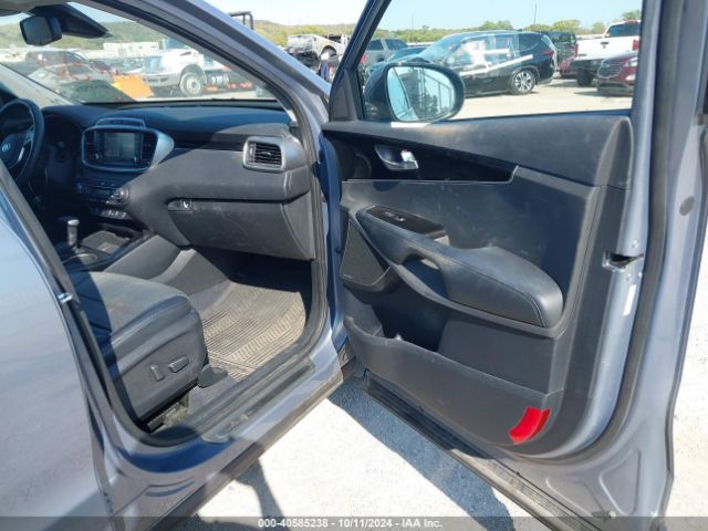 5XYPK4A59LG699928 KIA Sorento 3.3l Sx