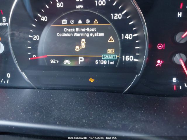 5XYPK4A59LG699928 KIA Sorento 3.3l Sx