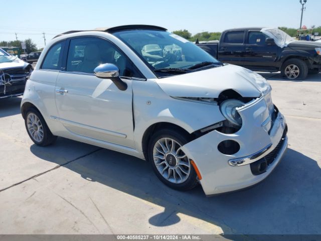 2012 FIAT 500C 3C3CFFER5CT131507 Photo 0