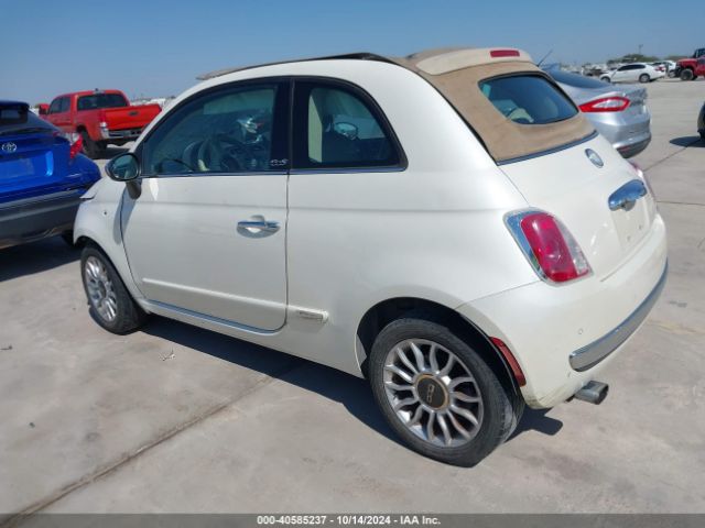 2012 FIAT 500C 3C3CFFER5CT131507 Photo 2