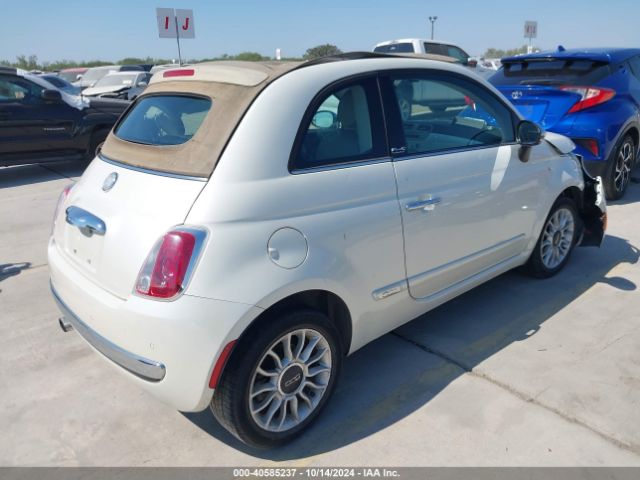 2012 FIAT 500C 3C3CFFER5CT131507 Photo 3