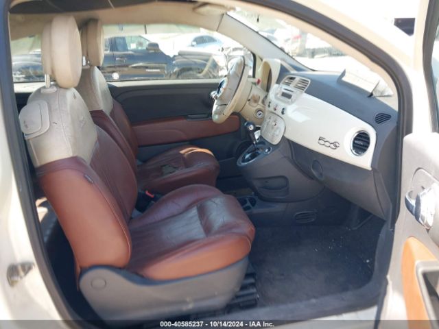 2012 FIAT 500C 3C3CFFER5CT131507 Photo 4