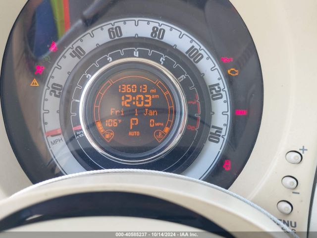 2012 FIAT 500C 3C3CFFER5CT131507 Photo 6