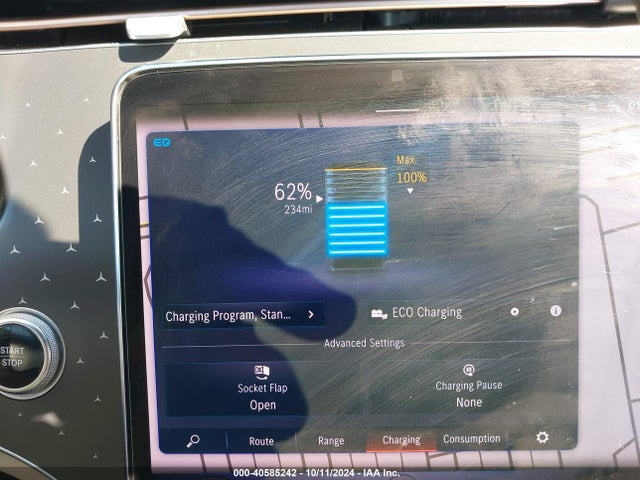 Mercedes-Benz EQS 450+ 2022 W1KCG2DB7NA011522 Image 18