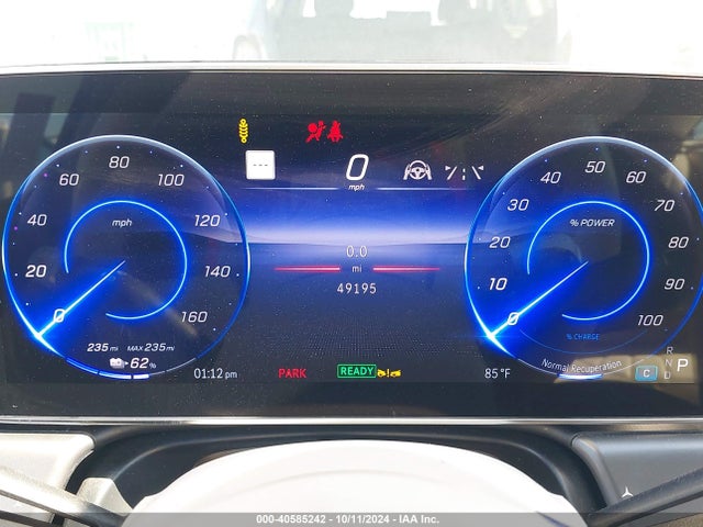 W1KCG2DB7NA011522 Mercedes-Benz EQS 450+