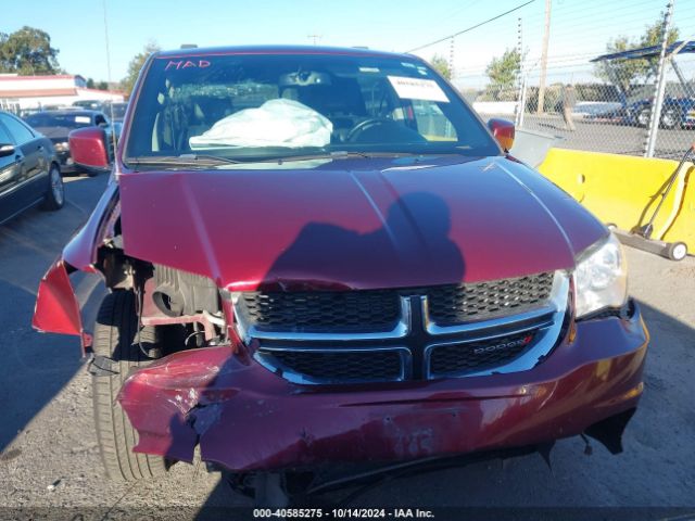 2C4RDGCG0HR664507 Dodge Grand Caravan Sxt