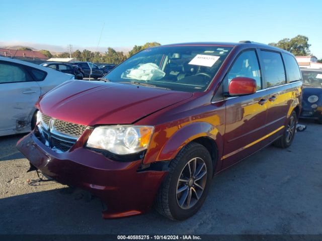 2C4RDGCG0HR664507 Dodge Grand Caravan Sxt