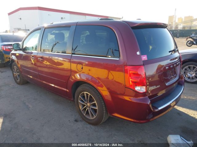 2C4RDGCG0HR664507 Dodge Grand Caravan Sxt
