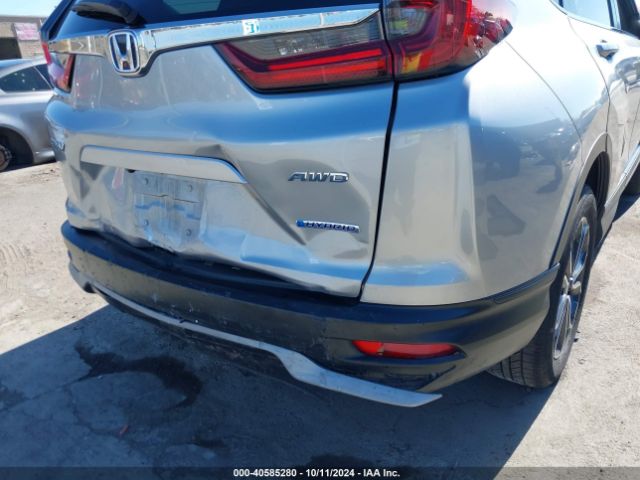 7FART6H54LE025317 Honda Cr-v Hybrid Ex