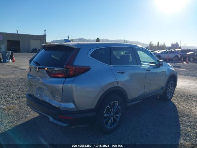 7FART6H54LE025317 Honda Cr-v Hybrid Ex