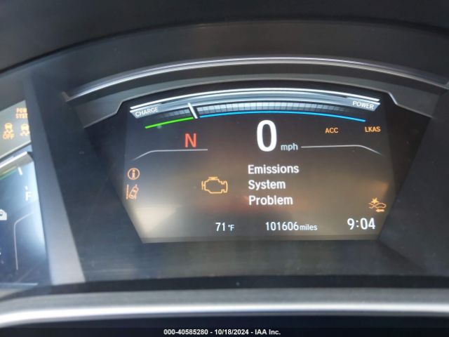 7FART6H54LE025317 Honda Cr-v Hybrid Ex