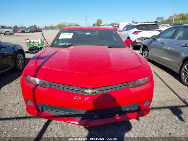 2G1FA1E36E9169638 Chevrolet Camaro 2ls