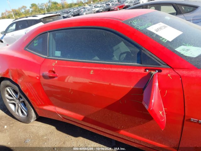 2G1FA1E36E9169638 Chevrolet Camaro 2ls