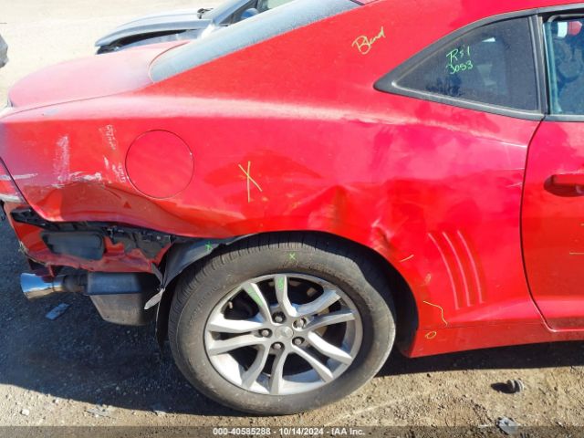 2G1FA1E36E9169638 Chevrolet Camaro 2ls