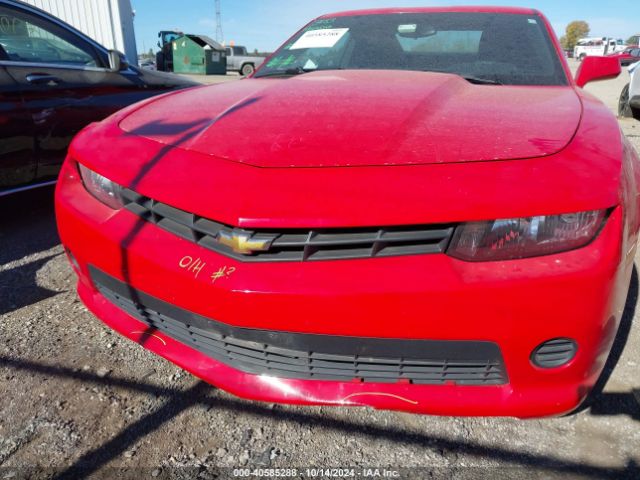 2G1FA1E36E9169638 Chevrolet Camaro 2ls