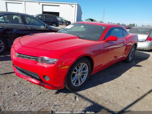 2G1FA1E36E9169638 Chevrolet Camaro 2ls