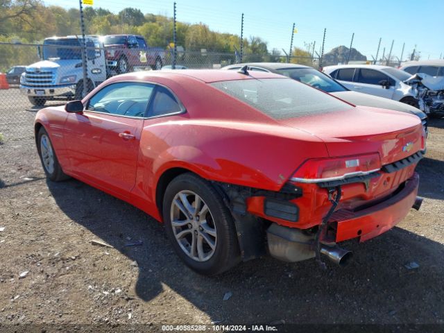 2G1FA1E36E9169638 Chevrolet Camaro 2ls